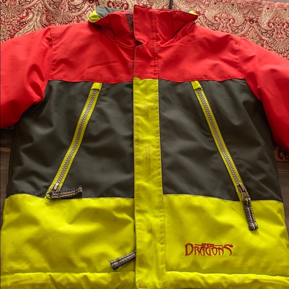 Kids ski coat